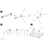 Легкий стол складной KOVEA EASY LIGHT TABLE KECX9FF-01ZZ